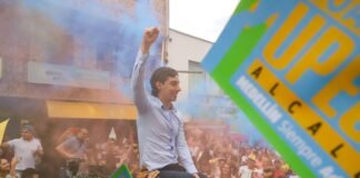 Juan Carlos Upegui lanza su campaña en el barrio Castilla