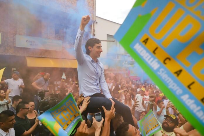 Juan Carlos Upegui lanza su campaña en el barrio Castilla